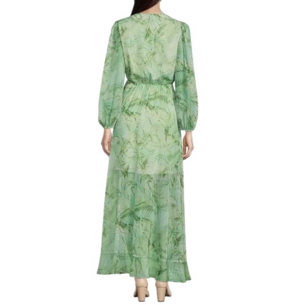 Alex Marie Maxi Ruffle Dress - Picture 4 of 9